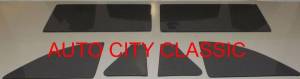 1941-1942, 1946-1948 Buick / Chevrolet / Oldsmobile / Pontiac Business Coupe Side Glass Set SS-BCOP-41-48-CP-STQ - Image 2