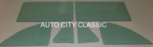 1941-1942, 1946-1948 Buick / Chevrolet / Oldsmobile / Pontiac Business Coupe Side Glass Set SS-BCOP-41-48-CP-STQ - Image 3
