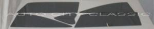 Auto City Classic - 1961-1962 Buick / Chevrolet / Oldsmobile / Pontiac 4 Door Hardtop Side Glass Set SS-BCOP-61-62-4H - Image 3