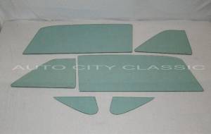 Auto City Classic - 1961-1962 Buick / Chevrolet / Pontiac Oldsmobile 4 Door Sedan Side Glass Set SS-BCOP-61-62-4S - Image 4
