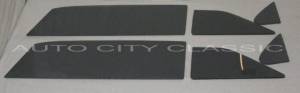 Auto City Classic - 1963-1964 Buick / Chevrolet / Pontiac 2 Door Sedan Side Glass Set- Short Quarter SS-BCP-63-64-2S-SQ - Image 3