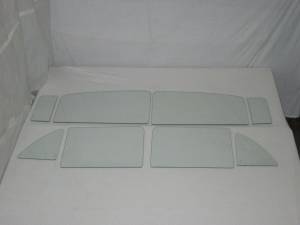 1950 Buick / Oldsmobile 4 Door Sedan Jetback Side Glass Set SS-BO-50-4S-JET