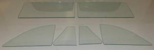 1950-1951 Buick / Cadillac Convertible Side Glass Set SS-BO-50-51-CV