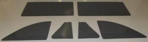 Auto City Classic - 1950-1951 Buick / Cadillac Convertible Side Glass Set SS-BO-50-51-CV - Image 3