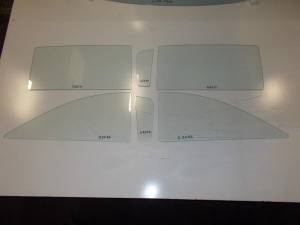 1954-1956 Buick Riviera Hardtop / Oldsmobile Sport Coupe Special Side Glass Set SS-BO-54-56-2H