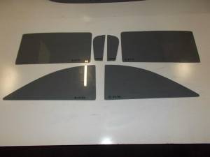 1954-1956 Buick / Oldsmobile Convertible Side Glass Set SS-BO-54-56-CV - Image 3