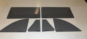 Auto City Classic - 1957-1958 Buick / Oldsmobile Convertible Side Glass Set SS-BO-57-58-CV - Image 3