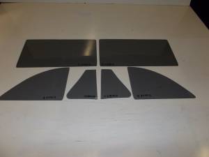 Auto City Classic - 1962-1963 Buick / Oldsmobile 2 Door Coupe and Sedan Side Glass Set SS-BO-62-63-2S - Image 3