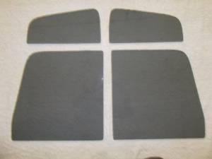 Auto City Classic - 1941-1942 Buick / Oldsmobile / Pontiac Coupe Convertible Side Glass Set SS-BOP-41-42-CV - CUSTOM GREY