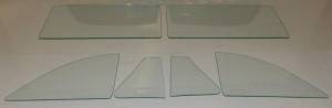 1961-1963 Buick / Oldsmobile / Pontiac 2 Door Coupe and Sedan Side Glass Set SS-BOP-61-63-2S