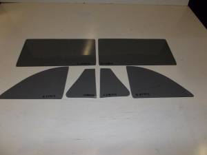 Auto City Classic - 1961-1963 Buick / Oldsmobile / Pontiac 2 Door Coupe and Sedan Side Glass Set SS-BOP-61-63-2S - Image 3