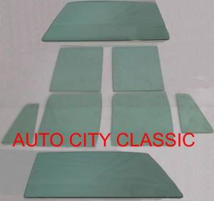 1961-1963 Buick / Oldsmobile / Pontiac 4 Door Wagon Side Glass Set SS-BOP-61-63-4W