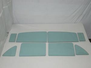 Auto City Classic - 1957-1958 Cadillac 4 Door Sedan Fleetwood Side Glass Set SS-CAD-57-58-4S - Image 2