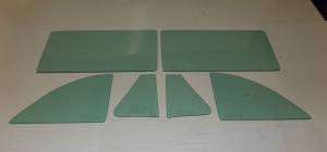 Auto City Classic - 1961 Cadillac 2 Door Hardtop Side Glass Set SS-CAD-61-2H - Image 2