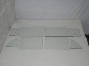 1949-1952 Chevrolet / Oldsmobile 4 Door Sedan Rear Stationary Vent Side Glass Set SS-CO-49-52-4S-STV