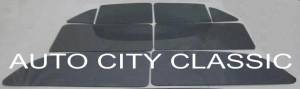 Auto City Classic - 1953-1954 Chevrolet / Pontiac 4 Door Wagon Side Glass Set SS-CP-53-54-4W-2S - Image 3