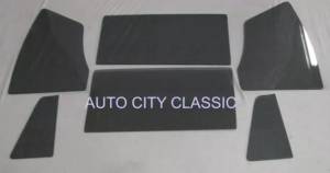 Auto City Classic - 1958 Chevrolet / Pontiac 4 Door Hardtop Side Glass Set SS-CP-58-4H - Image 3