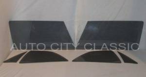 Auto City Classic - 1965-1966 Chevrolet / Pontiac 2 Door Sedan Side Glass Set SS-CP-65-66-2S - CUSTOM GREY