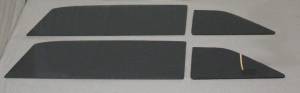 Auto City Classic - 1968 Ford Fairlane / Mercury Montego Convertible Side Glass Set SS-FM-68-CV - CUSTOM GREY