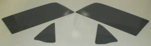 Auto City Classic - 1969-1970 Ford Mustang 2 Door Hardtop Fastback Side Glass Set 10/69-1970) SS-MSTG-69-70-FB-BOLT - Image 2