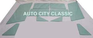 1962-1967 Chevrolet Chevy II / Nova 4 Door Wagon Side Glass Set SS-NOVA-62-67-4W