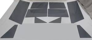 1962-1967 Chevrolet Chevy II / Nova 4 Door Wagon Side Glass Set SS-NOVA-62-67-4W - Image 2
