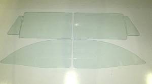 1958 Buick Riviera 2 Door Hardtop Side Glass Set SS-RIV-58-2H