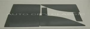 Auto City Classic - 1955-1956 Ford Crown Victoria Side Glass Set SS-VIC-55-56-2H - CUSTOM GREY