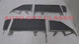 Auto City Classic - 1959-1960 Buick/ Chevrolet / Oldsmobile/ Pontiac Convertible Assembled Side Glass Set SSA-5960CVCNV-EX - Image 2