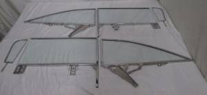 1959-1960 Buick / Cadillac / Oldsmobile 2 Door Hardtop Assembled Side Glass Set SSA-BCO-59-60-2H-EX - Image 2