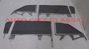 Auto City Classic - 1959-1960 Buick / Cadillac / Oldsmobile Convertible Assembled Side Glass Set SSA-BCO-59-60-CV-EX - Image 3