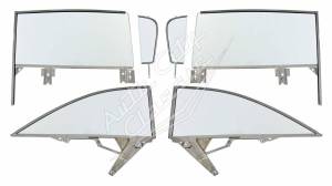 Auto City Classic - 1959-1960 Buick / Chevrolet / Oldsmobile / Pontiac 2 Door Hardtop Assembled 6 Piece Side Set SSA-BCOP-59-60-2H-EX - Image 2