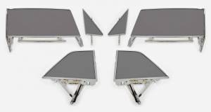 Auto City Classic - 1963-1964 Buick / Chevrolet / Oldsmobile / Pontiac 2 Door Hardtop Assembled Side Set SSA-BCOP-63-64-2H - Image 3