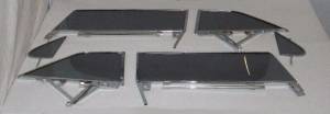 Auto City Classic - 1961-1962 Cadillac Convertible Assembled Side Glass Set SSA-CAD-61-62-CV-EX - Image 3