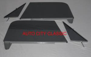 Auto City Classic - 1967-1972 Chevrolet / GMC Pickup and Utility 4 Piece Assembled Side Glass Set SSA-CVY-67-72-PU - Image 2