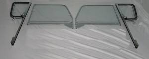 Auto City Classic - 1955-1959 Chevrolet / GMC Cab and Panel Delivery Post Assembled Side Glass Set SSAP-CVY-55-59-PU - Image 2