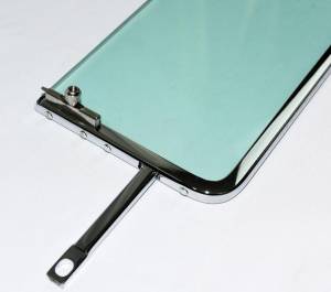 Auto City Classic - 1955-1957 Chevrolet / Pontiac Convertible, Hardtop and Nomad/Safari Wagon Vent Post Rehab Kit V2019G-REH - Image 2