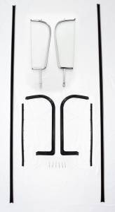 Auto City Classic - 1959-1960 Buick/ Cadillac/ Chevrolet / Oldsmobile/ Pontiac Convertible and Hardtop Vent Post Rehab Kit V2230G-REH - Image 3