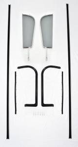 Auto City Classic - 1959-1960 Buick/ Cadillac/ Chevrolet / Oldsmobile/ Pontiac Convertible and Hardtop Vent Post Rehab Kit V2230G-REH - Image 4