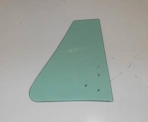 Auto City Classic - 1941-1942, 1946-1948 Buick / Cadillac / Oldsmobile / Pontiac Coupe and Sedan Vent Glass V2555S - ORIGINAL GREEN TINT