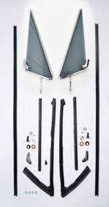 Auto City Classic - 1967-1972 Chevrolet / GMC Panel, Pickup, Suburban and Utility Vent Post Rehab Kit V2563G-REH - Image 4