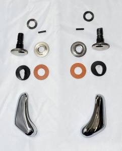 Auto City Classic - 1967-1972 Chevrolet / GMC Panel, Pickup, Suburban and Utility Vent Post Rehab Kit V2563G-REH - Image 7