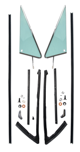 Auto City Classic - 1967-1972 Chevrolet / GMC Panel, Pickup, Suburban and Utility Vent Post Rehab Kit V2563G-REH - Image 8