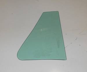 Auto City Classic - 1952-1954 Ford / Mercury Coupe, Sedan and Wagon Front Vent Glass V2935S - ORIGINAL GREEN TINT