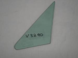1964-1968 Ford Mustang / Mercury Cougar Convertible and Hardtop Left Vent Glass V3290