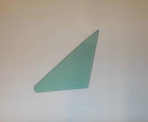 Auto City Classic - 1966-1967 Ford Fairlane / Mercury Montego/Comet Convertible and Hardtop Fastback Left Vent Glass V3540 - ORIGINAL GREEN TINT