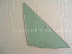 Auto City Classic - 1966-1970 Dodge / Plymouth B Body Convertible, Hardtop and Sedan Right Vent Glass V3580 - ORIGINAL GREEN TINT