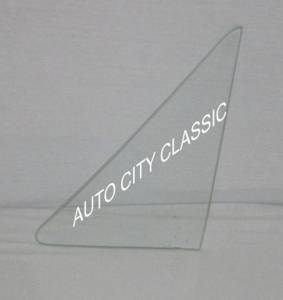 Auto City Classic - 1968-1972 Buick / Chevrolet / Oldsmobile / Pontiac 2 Door Coupe and Chevy/GMC Pickup Left Vent Glass V3967 - CLEAR