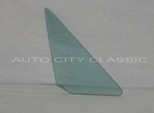 Auto City Classic - 1968-1972 Chevrolet Chevy II / Nova 2 Door Coupe and 4 Door Sedan Right Vent Glass V4004 - ORIGINAL GREEN TINT