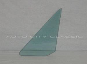 Auto City Classic - 1968-1972 Chevrolet Chevy II / Nova 2 Door Coupe and 4 Door Sedan Left Vent Glass V4005 - ORIGINAL GREEN TINT